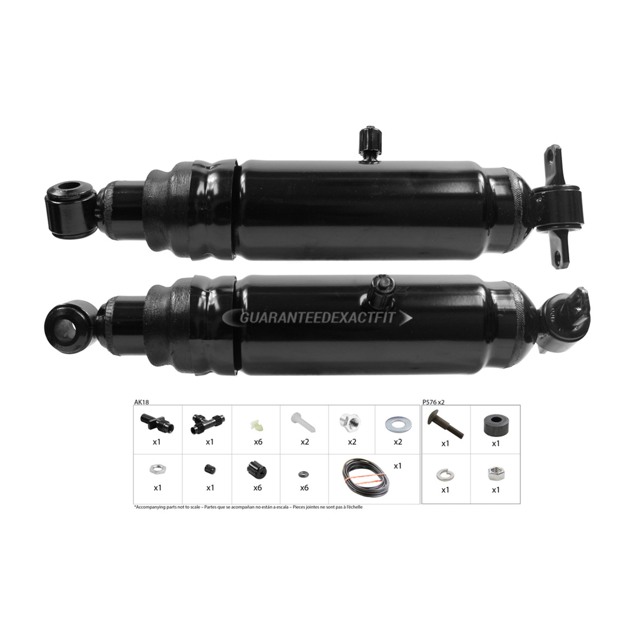 BuyAutoParts 77-66092CJ Shock and Strut Set