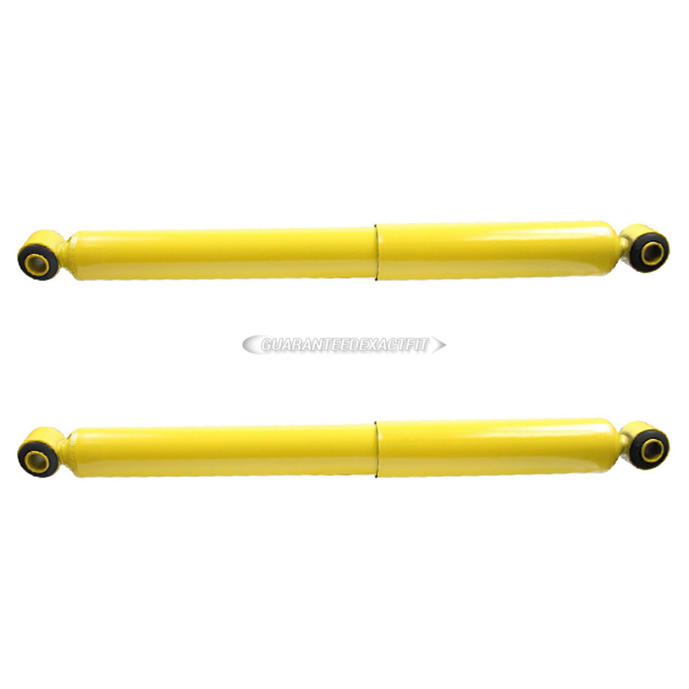  international 9800 SBA Shock and Strut Set 