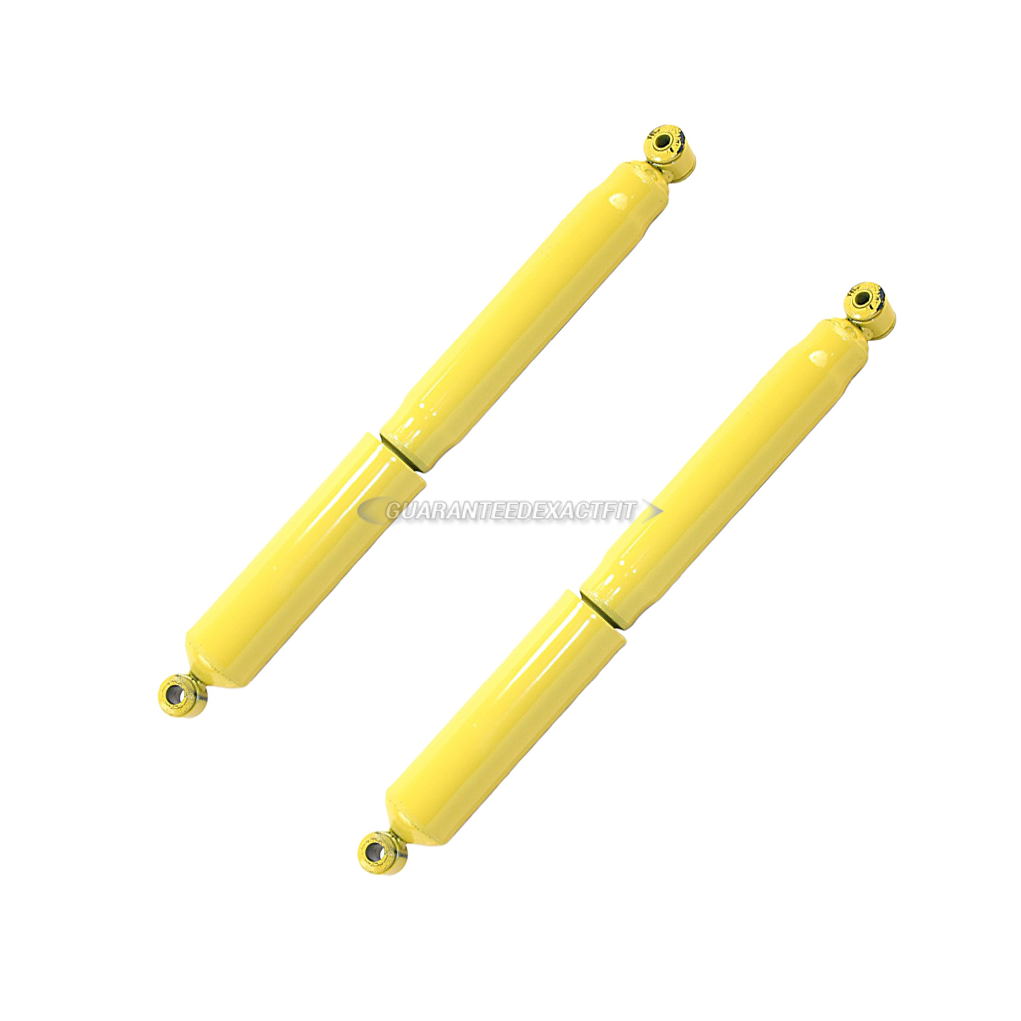  ford E 550 Econoline Super Duty Shock and Strut Set 