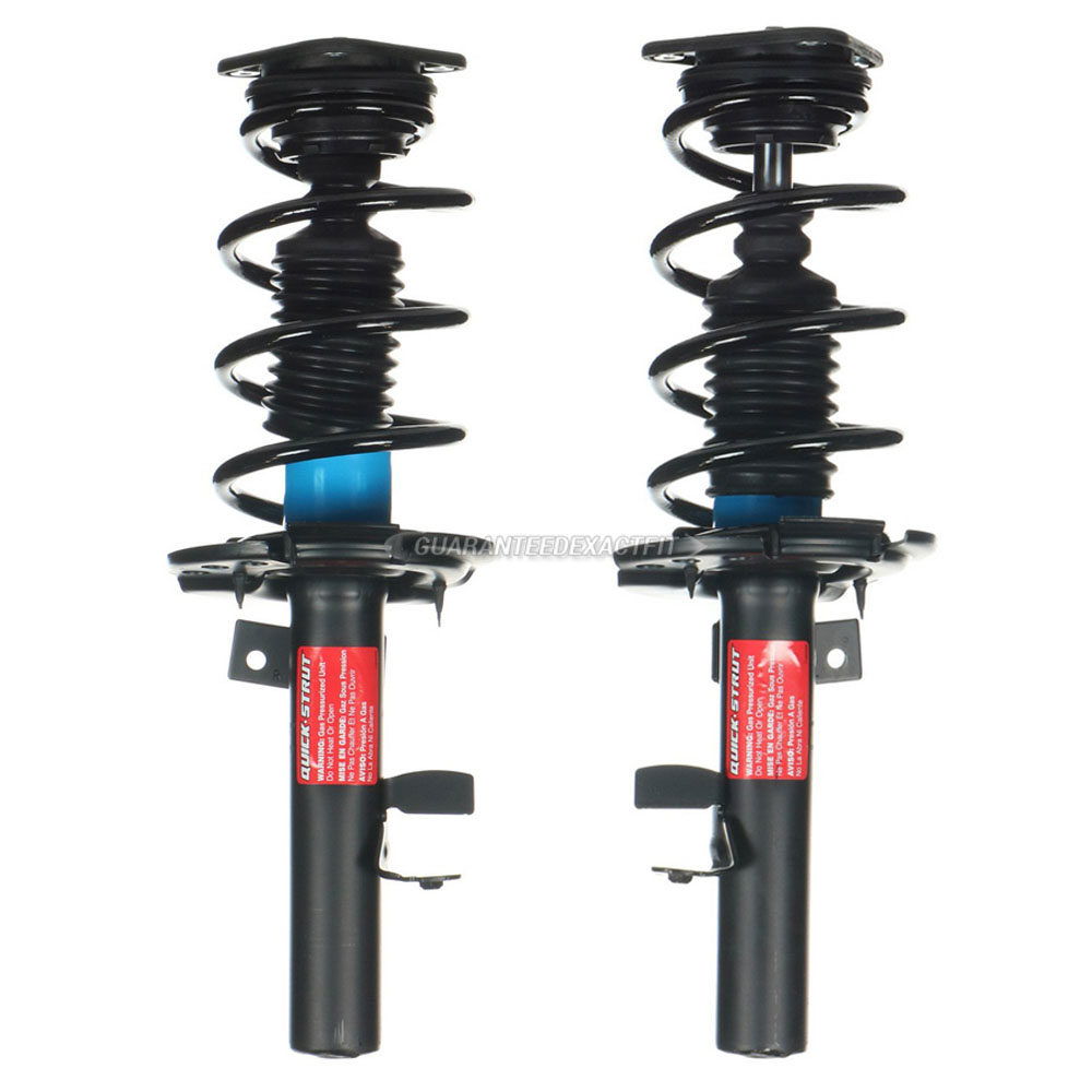BuyAutoParts 77-70552CX Shock and Strut Set