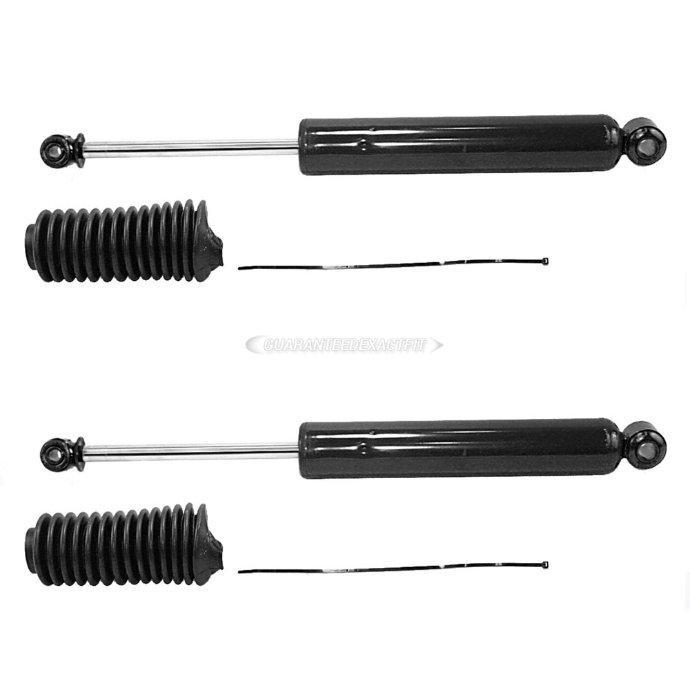  freightliner XC Formed Rail Shock and Strut Set 