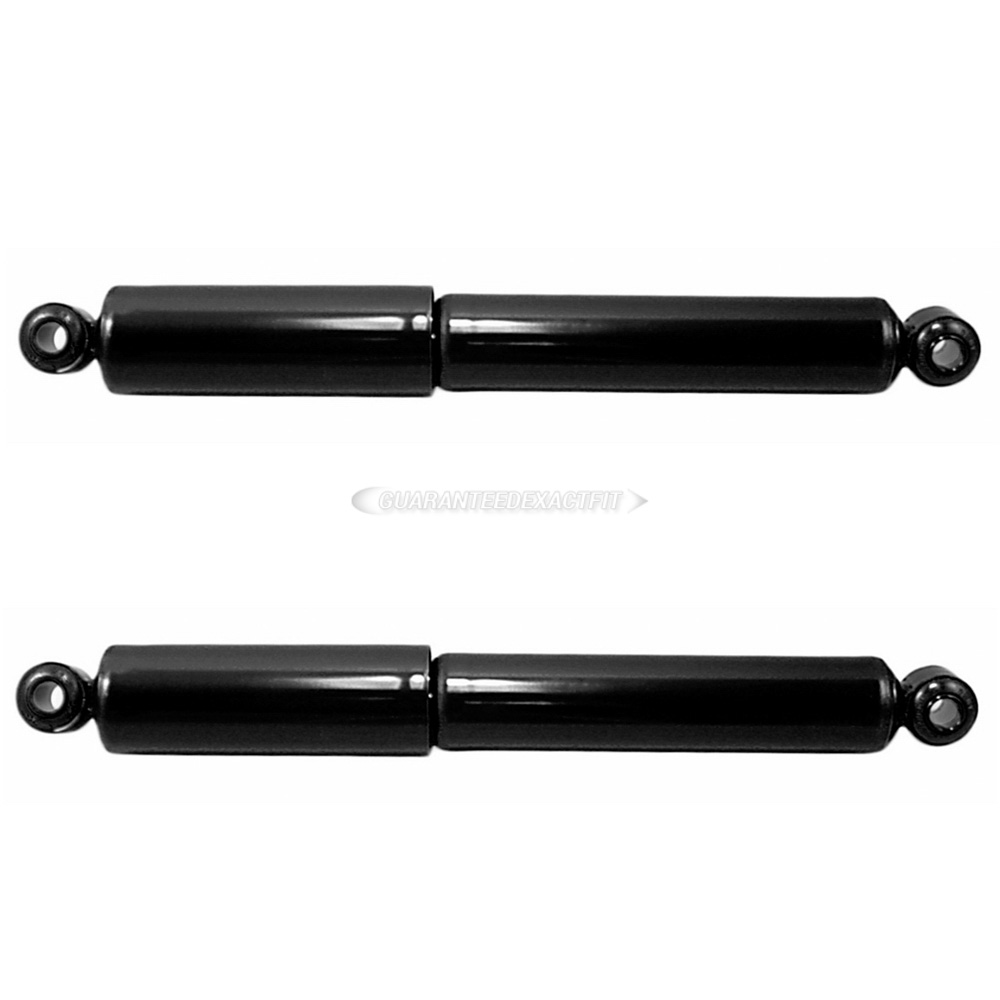  mack Pinnacle Shock and Strut Set 