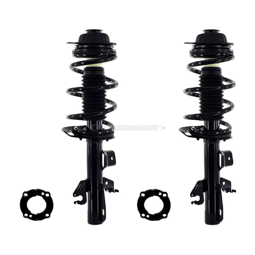 bmw ActiveHybrid 3 Shock and Strut Set 