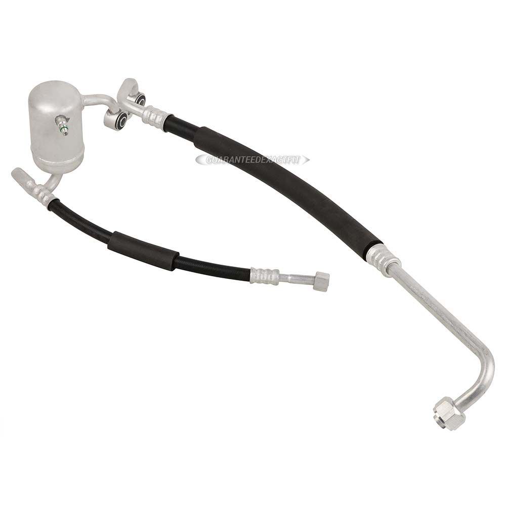 1985 chevrolet Caprice A/C Hose Manifold and Tube Assembly 