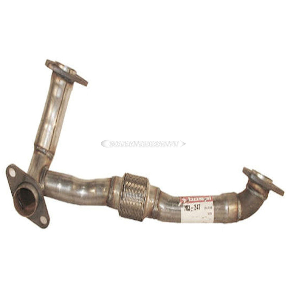  chevrolet Tracker Exhaust Pipe 
