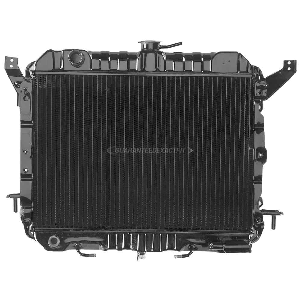  nissan Pulsar NX Radiator 