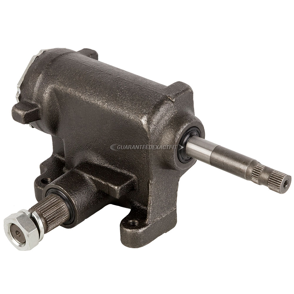  chevrolet Suburban Manual Steering Gear Box 