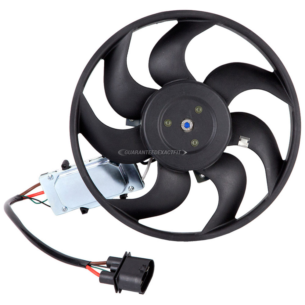 volkswagen Touareg Cooling Fan Assembly 