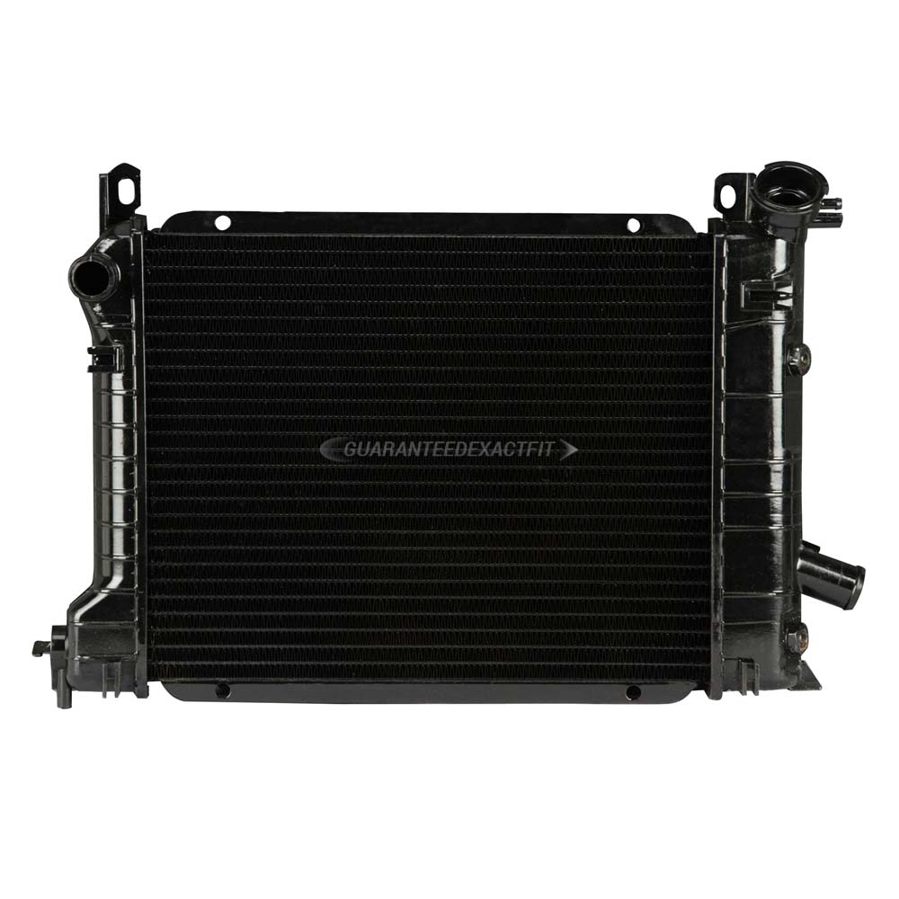  ford EXP Radiator 