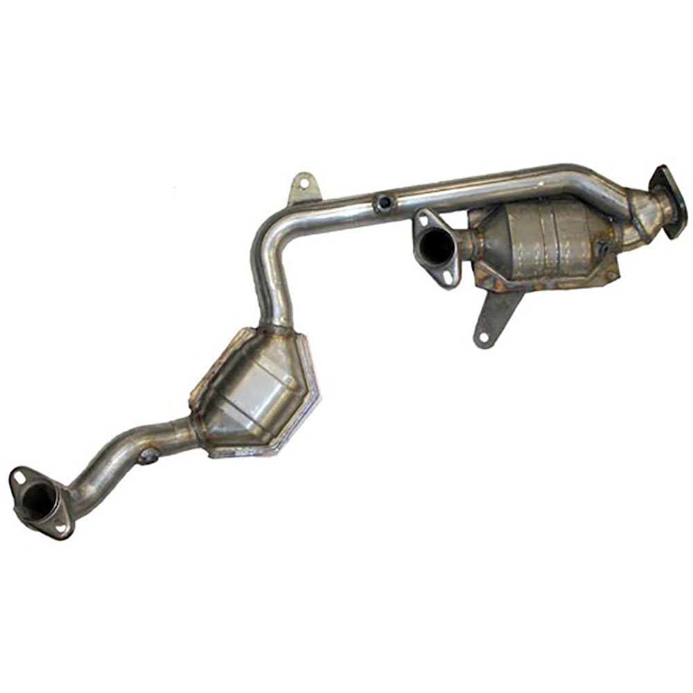  lincoln Continental Catalytic Converter CARB Approved 