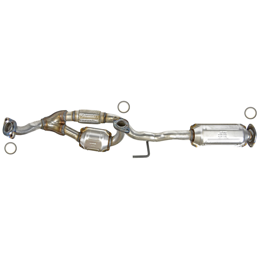 1999 lexus ES300 Catalytic Converter CARB Approved 