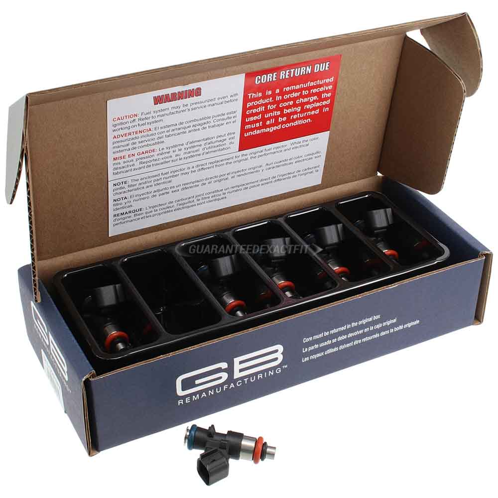  jeep Gladiator Fuel Injector Set 