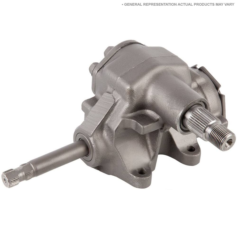  chevrolet Corvette Manual Steering Gear Box 