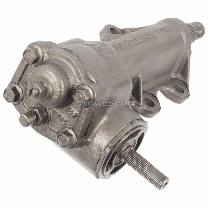  chevrolet Tracker Manual Steering Gear Box 