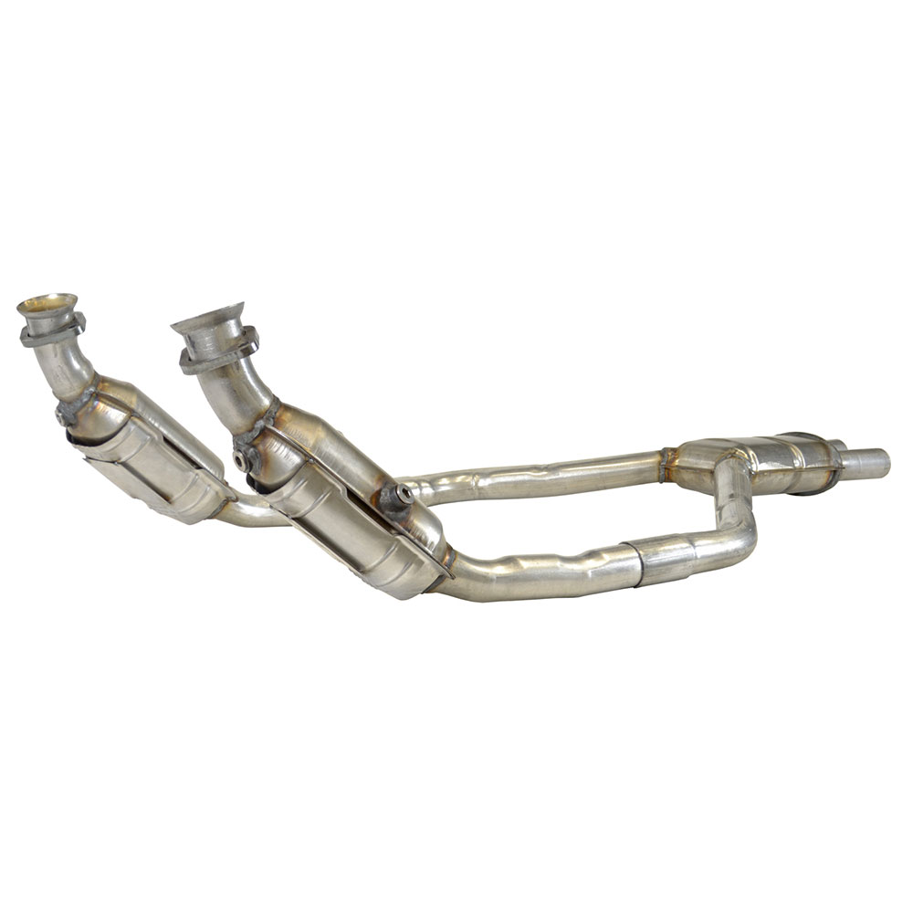  lincoln LS Catalytic Converter CARB Approved 