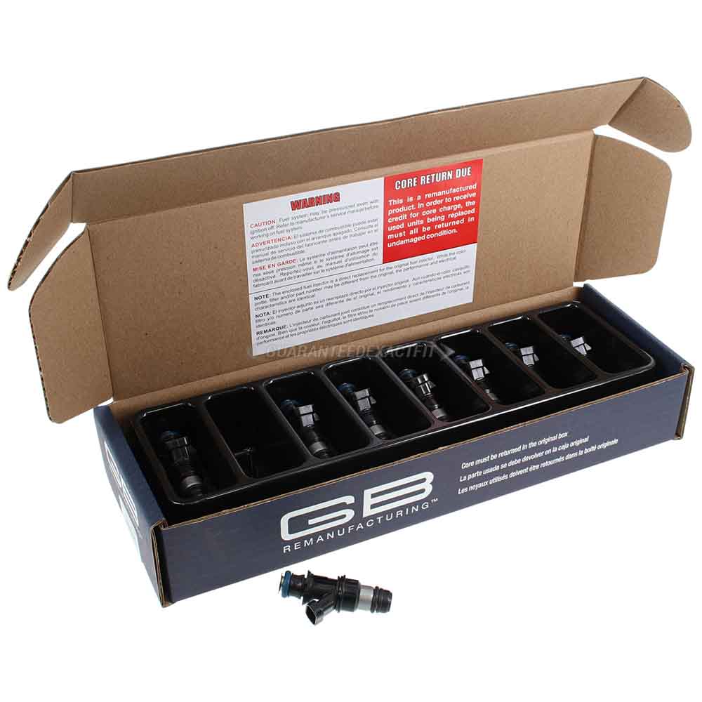  gmc Sierra 1500 HD Classic Fuel Injector Set 