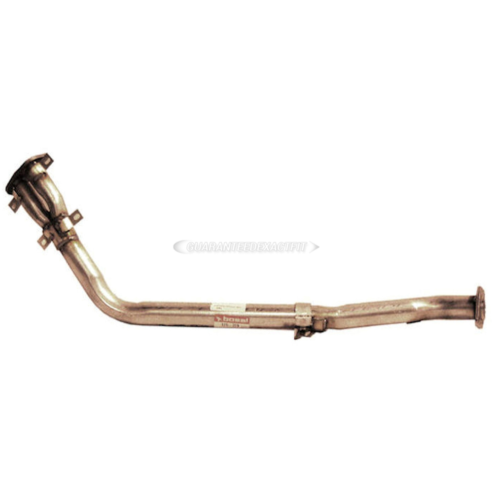  nissan D21 Exhaust Pipe 