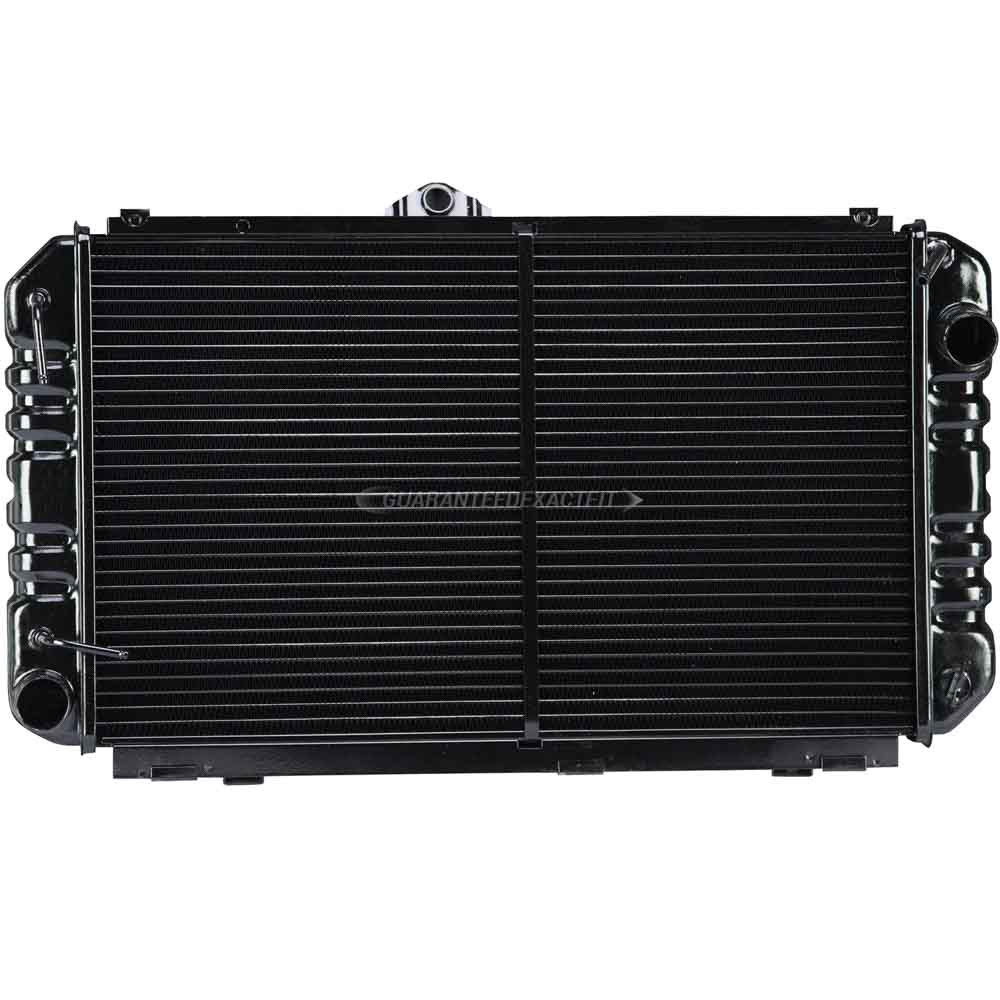  toyota Van Radiator 