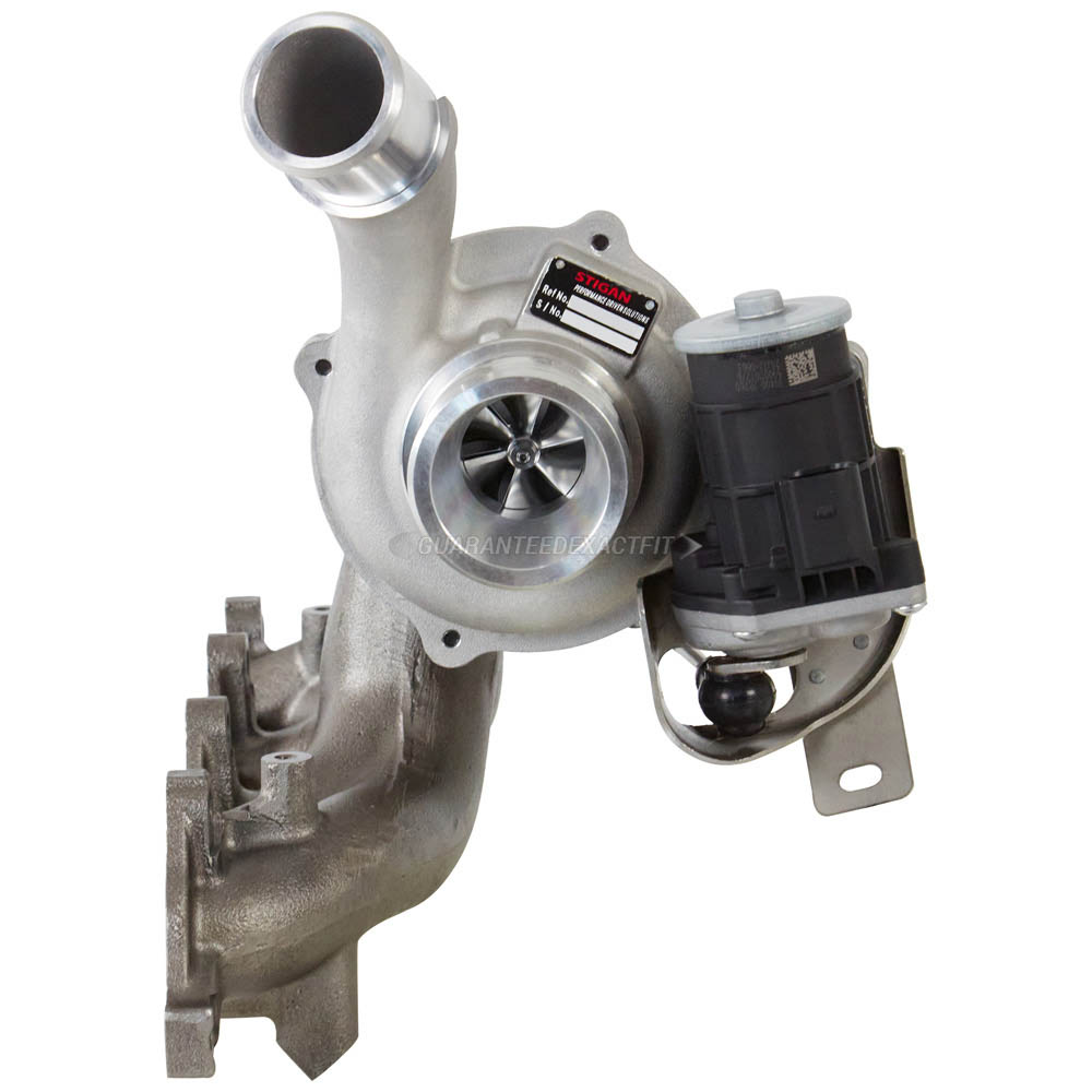 Stigan 847-1661 Turbocharger