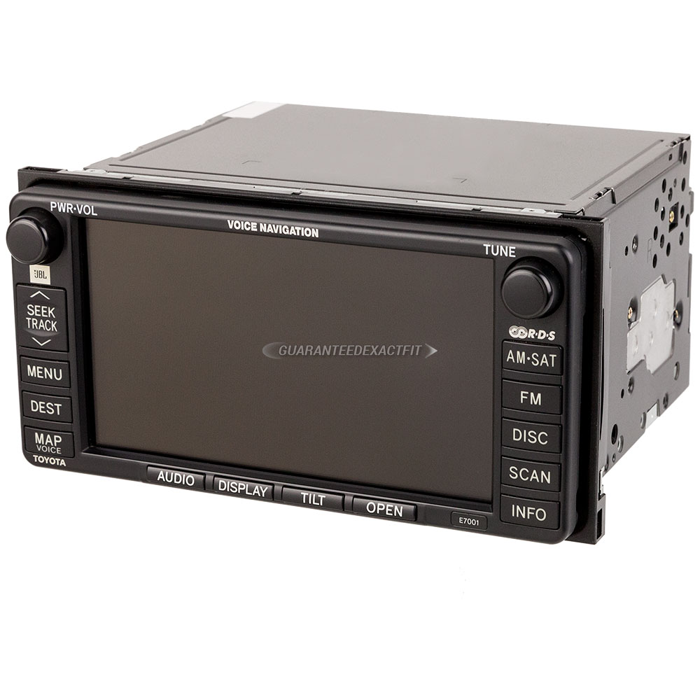  toyota Camry Navigation Unit 
