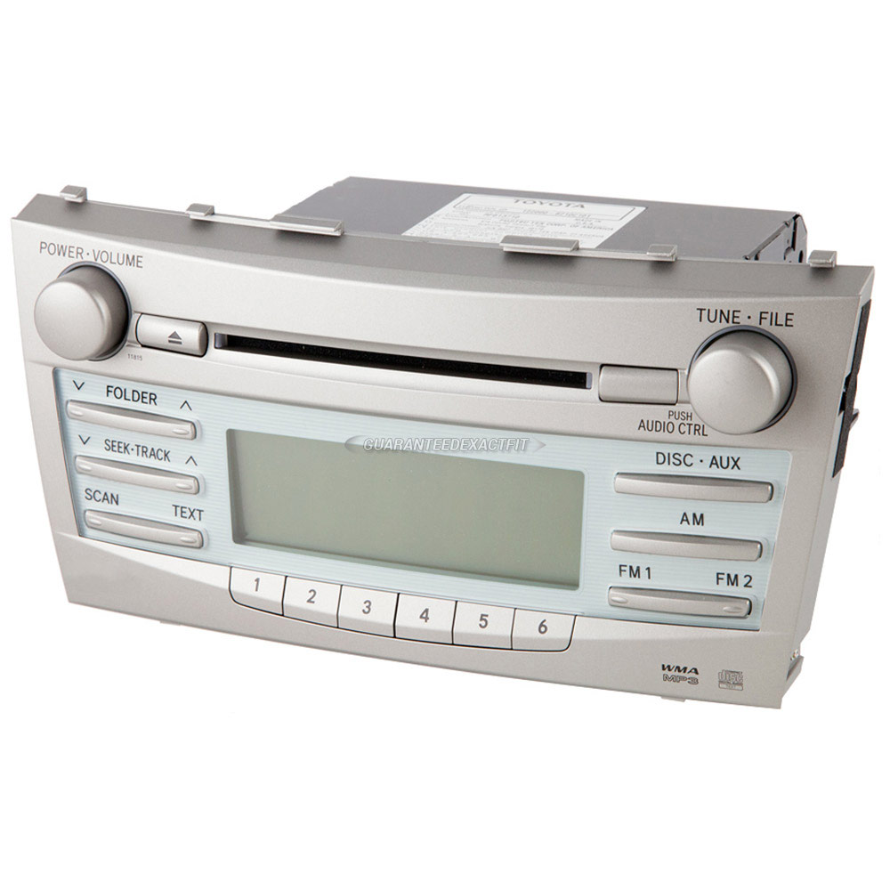  toyota Camry Radio or CD Player 
