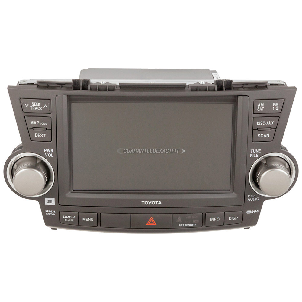  toyota Highlander Navigation Unit 