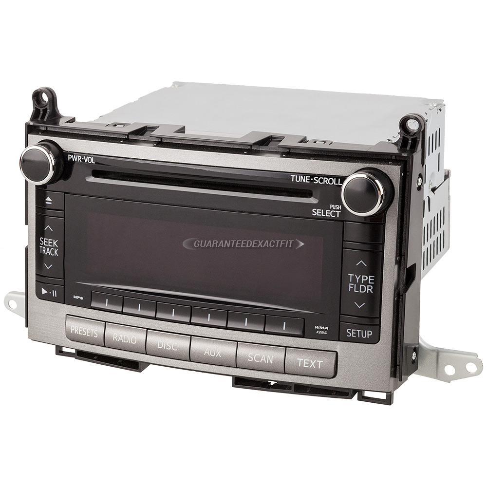  toyota Venza Radio or CD Player 