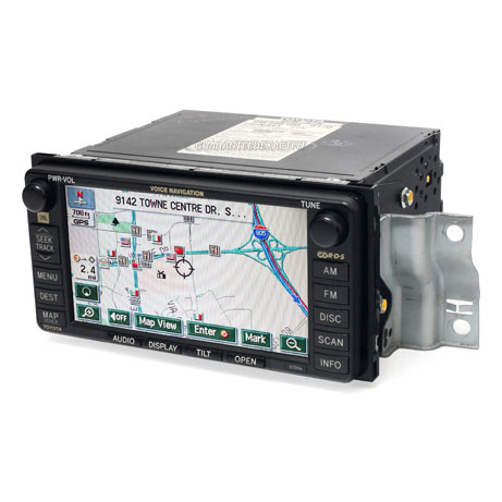  toyota  Navigation Unit 