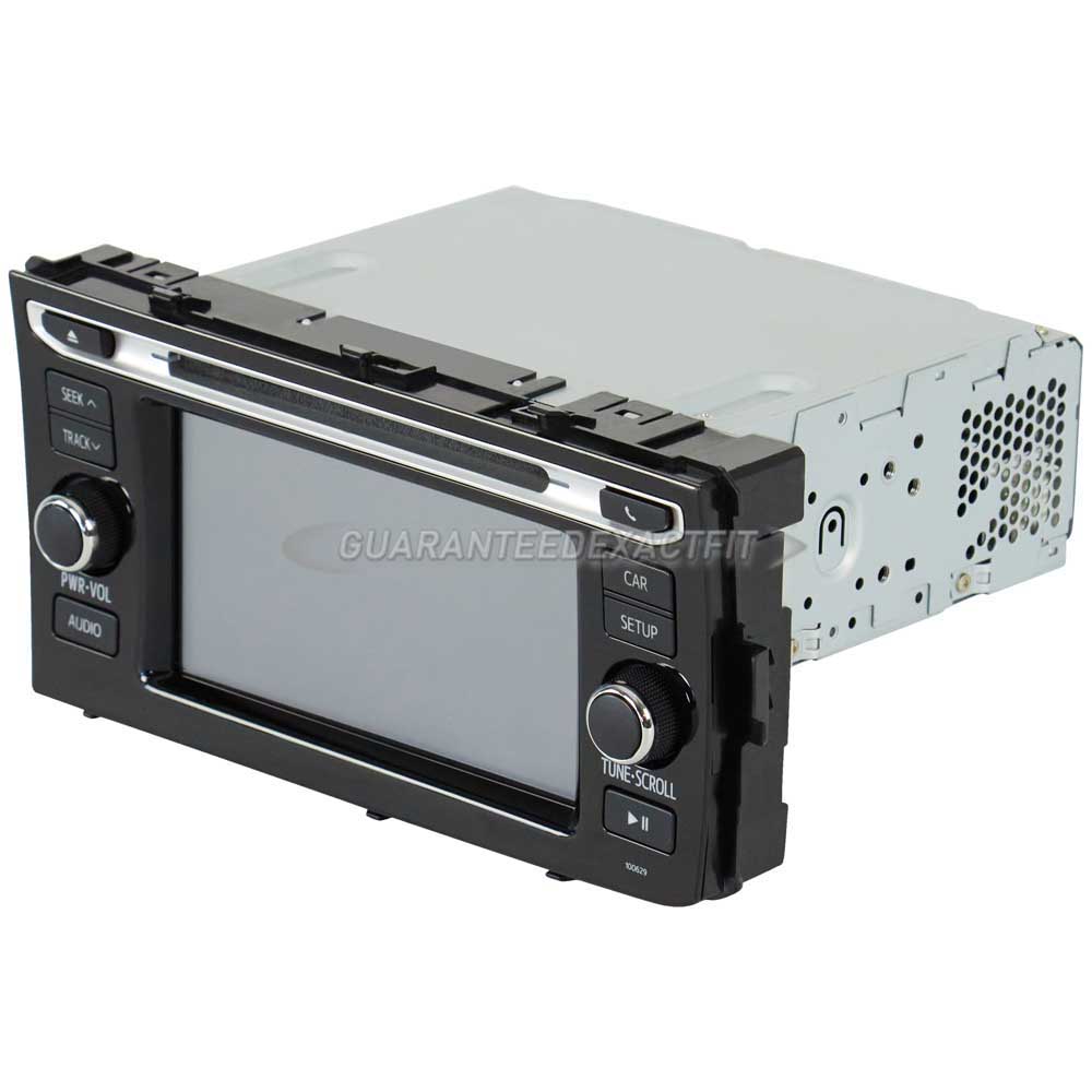  toyota Prius C Radio or CD Player 