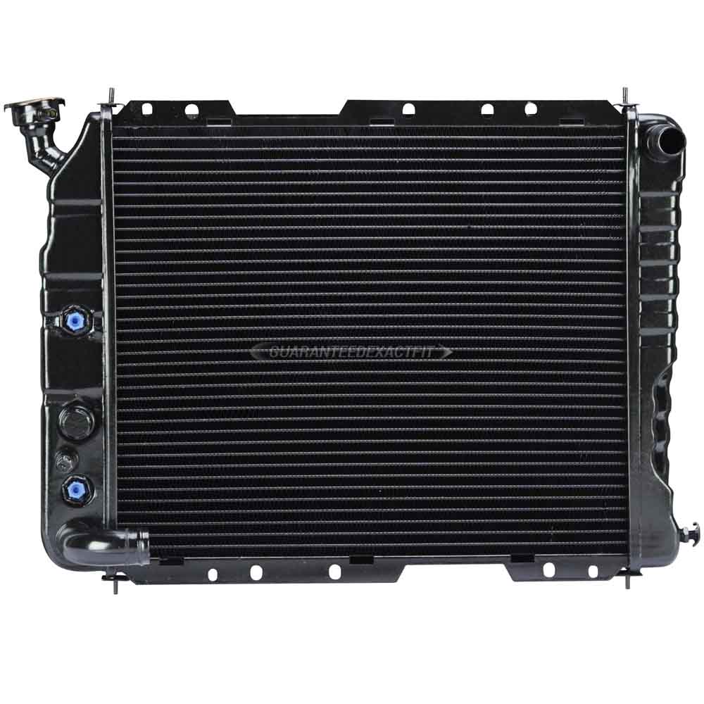 
 plymouth Horizon Radiator 