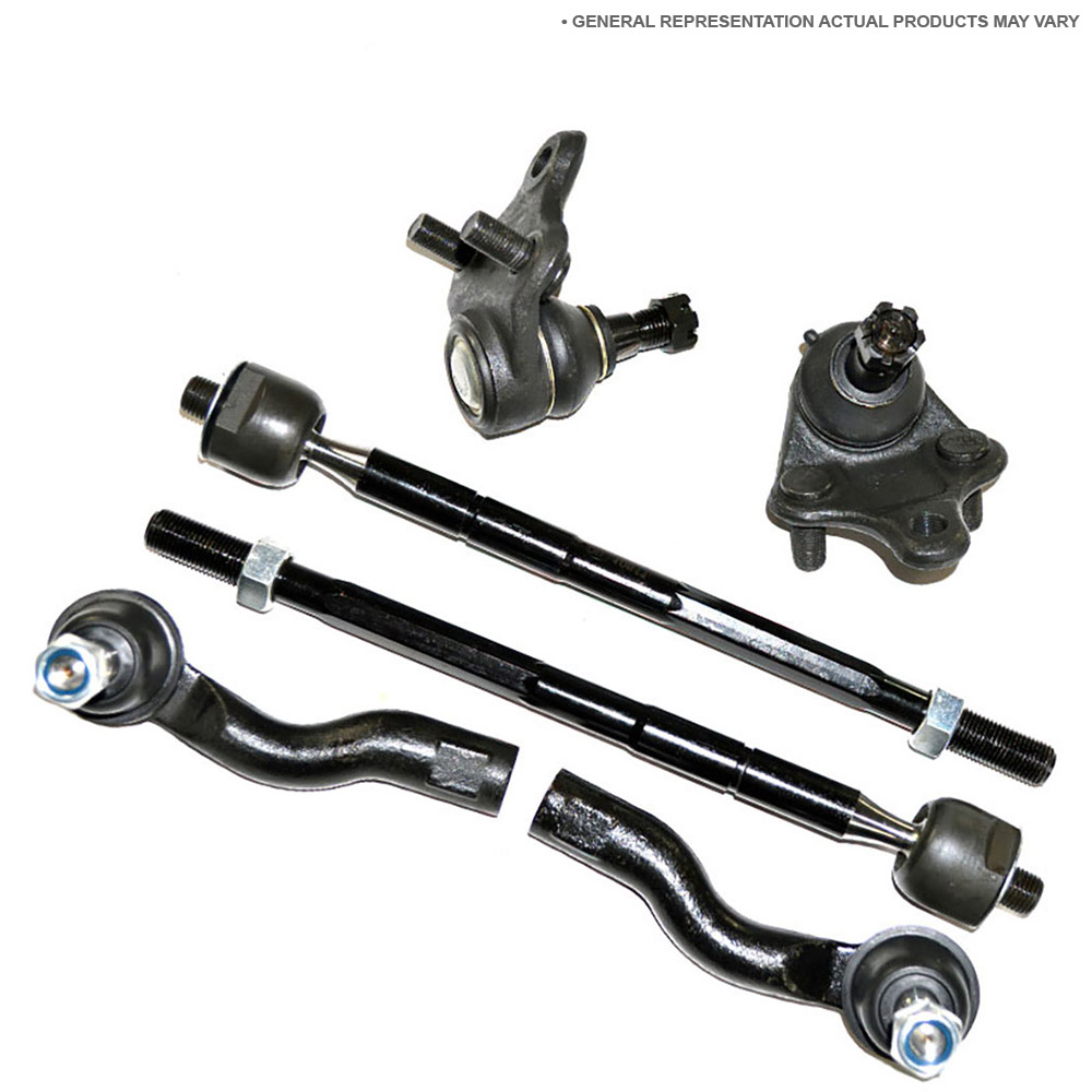  volkswagen Corrado Tie Rod Kit 