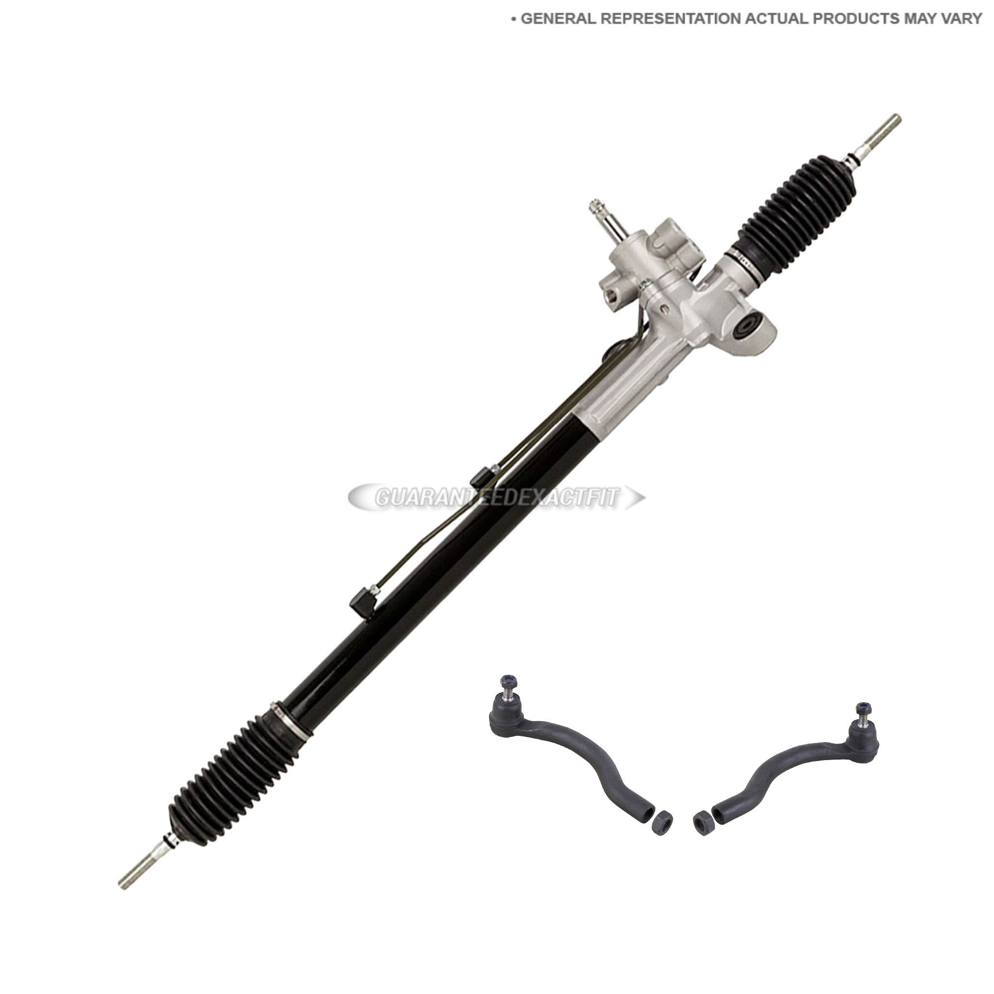  gmc Yukon XL Rack and Pinion and Outer Tie Rod Kit 