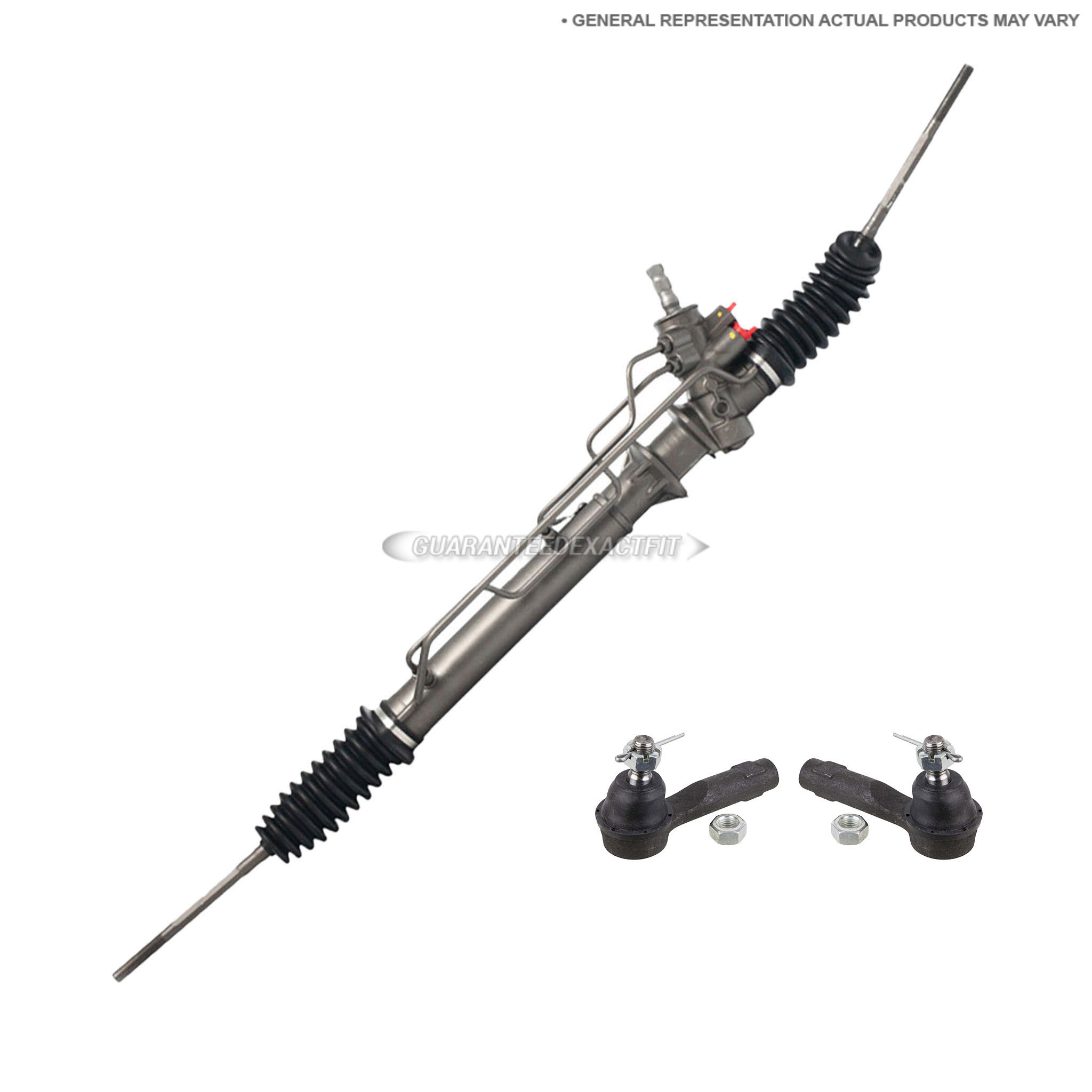  chevrolet Corsica Rack and Pinion and Outer Tie Rod Kit 