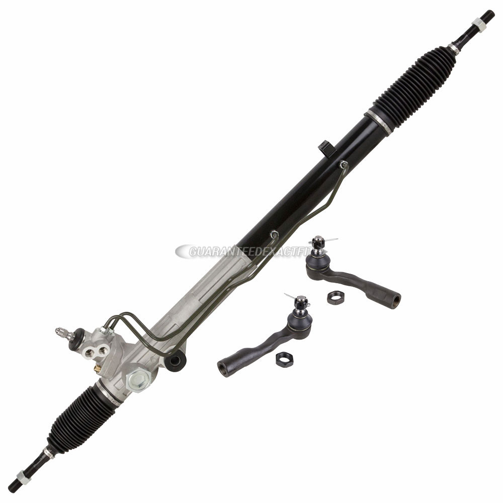  toyota  Rack and Pinion and Outer Tie Rod Kit 