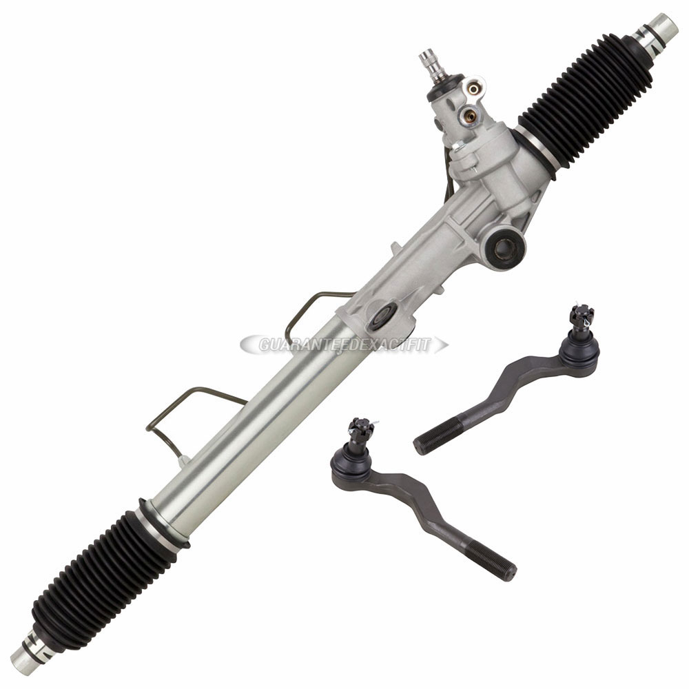  toyota Tacoma Rack and Pinion and Outer Tie Rod Kit 