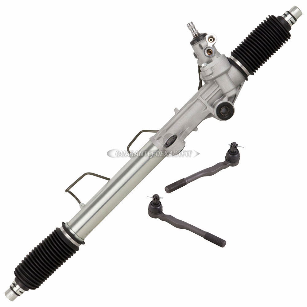  toyota 4Runner Rack and Pinion and Outer Tie Rod Kit 