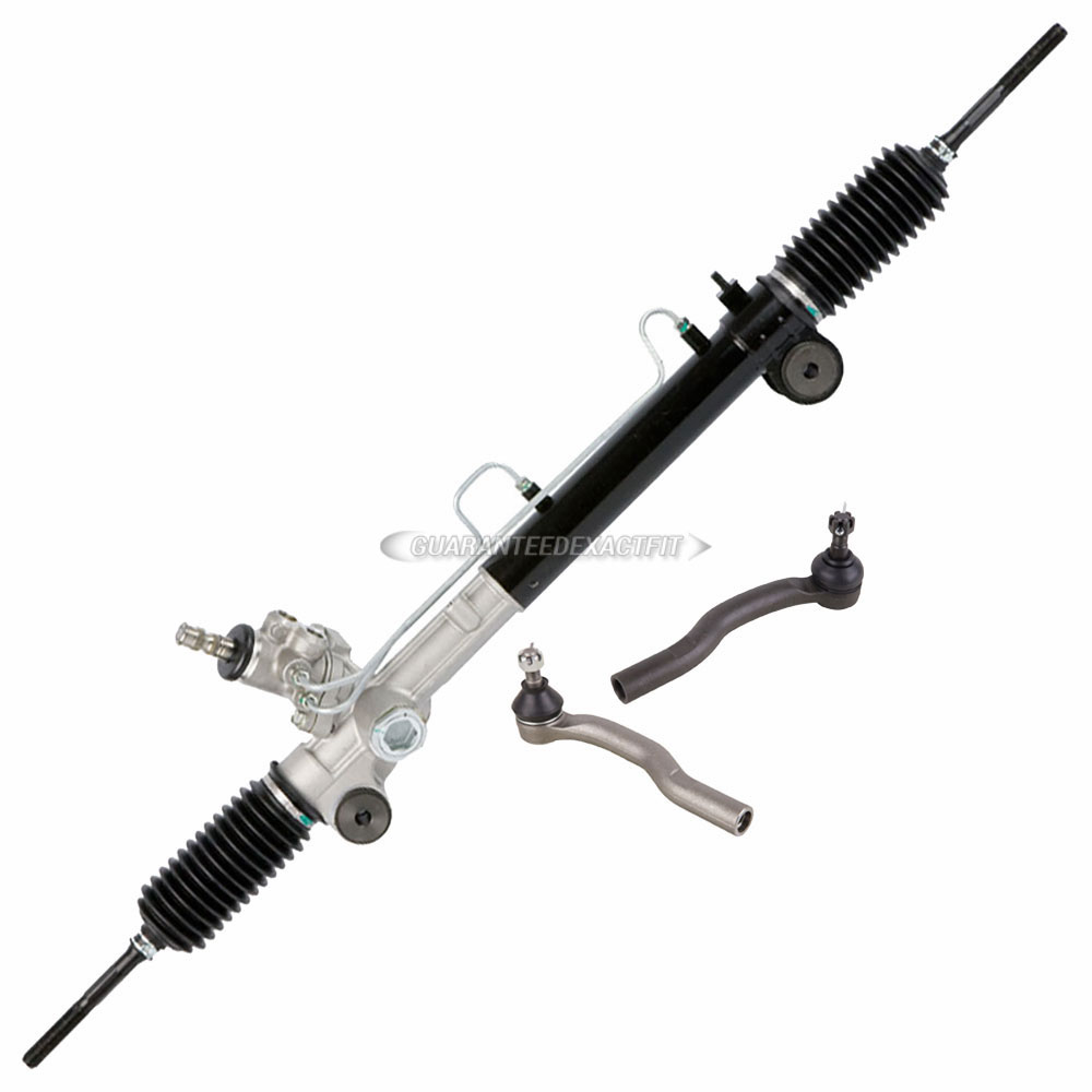  toyota Camry Rack and Pinion and Outer Tie Rod Kit 