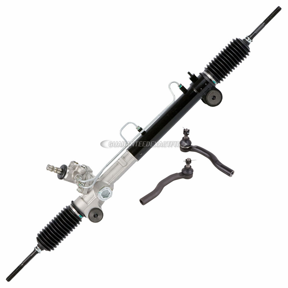  toyota Avalon Rack and Pinion and Outer Tie Rod Kit 