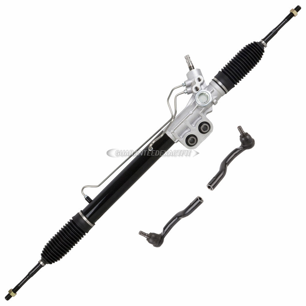  nissan Armada Rack and Pinion and Outer Tie Rod Kit 