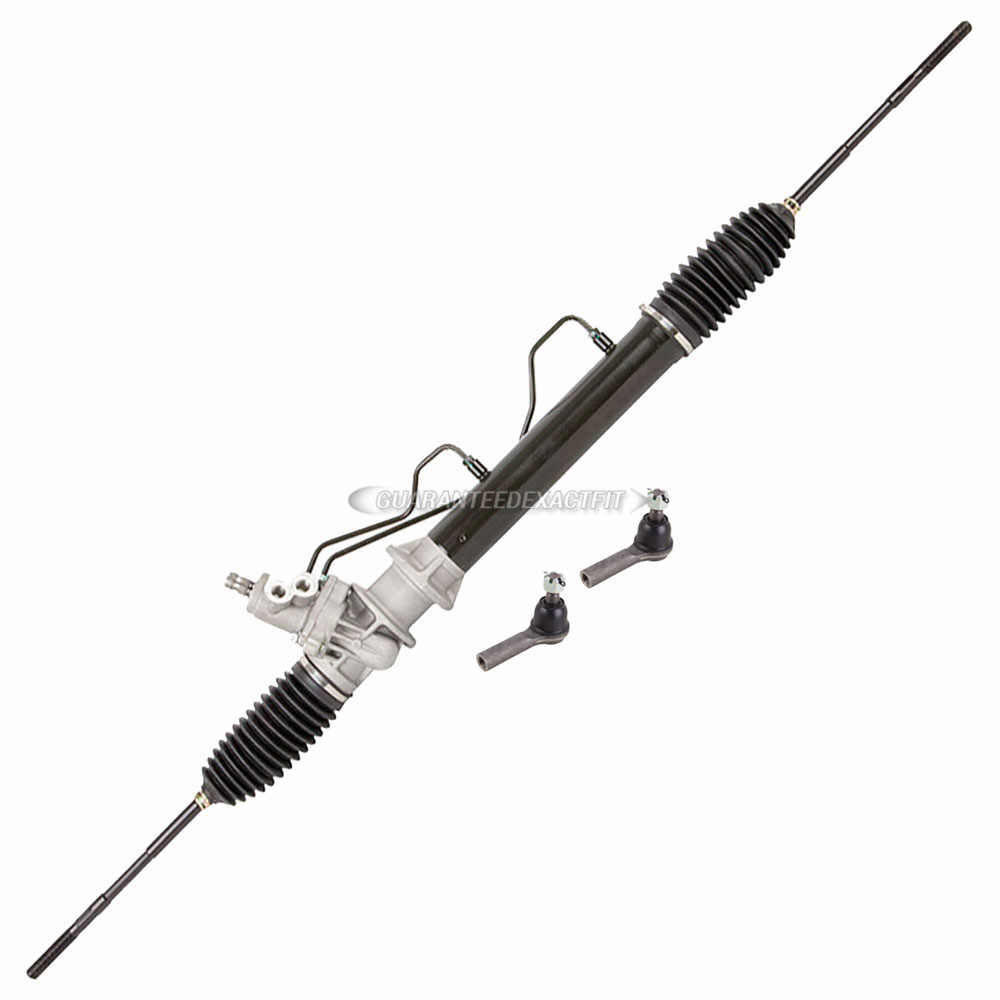  nissan Pathfinder Rack and Pinion and Outer Tie Rod Kit 
