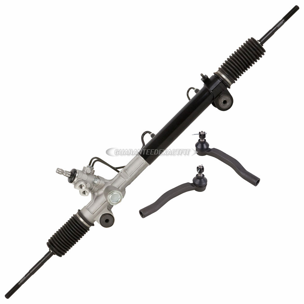  toyota Sienna Rack and Pinion and Outer Tie Rod Kit 