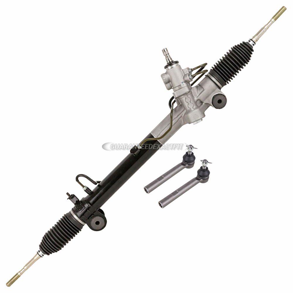  toyota Highlander Rack and Pinion and Outer Tie Rod Kit 