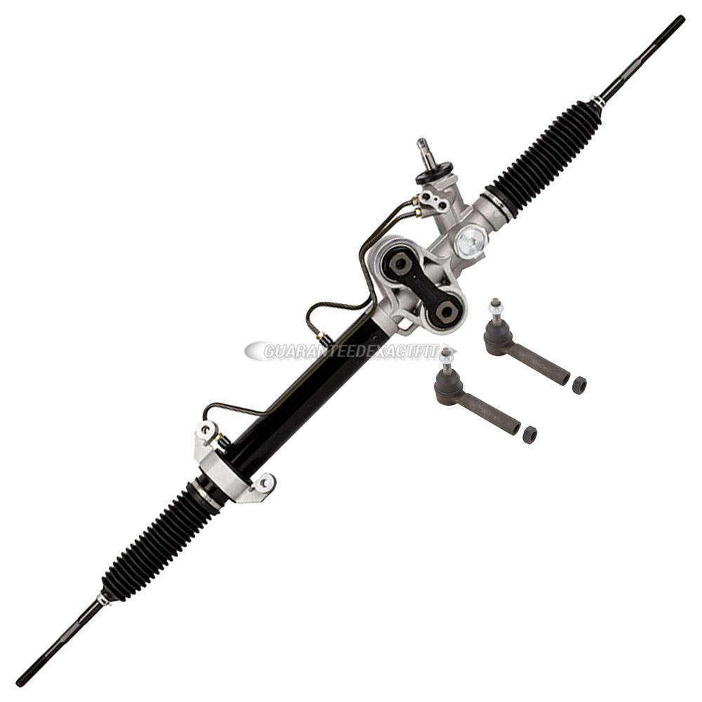  chevrolet Tahoe Rack and Pinion and Outer Tie Rod Kit 
