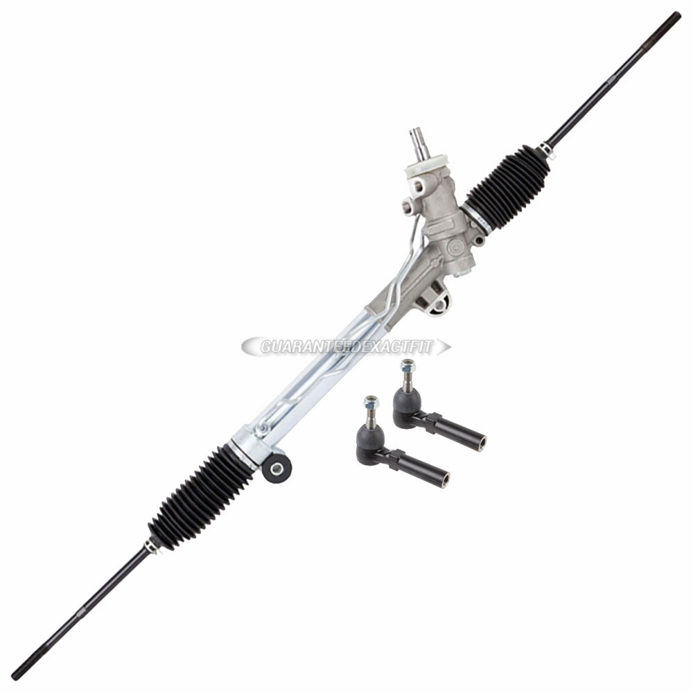  chevrolet Monte Carlo Rack and Pinion and Outer Tie Rod Kit 