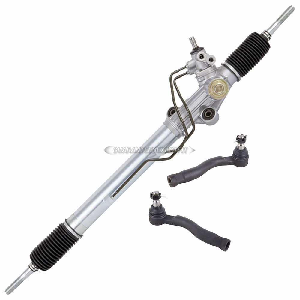  toyota Land Cruiser Rack and Pinion and Outer Tie Rod Kit 