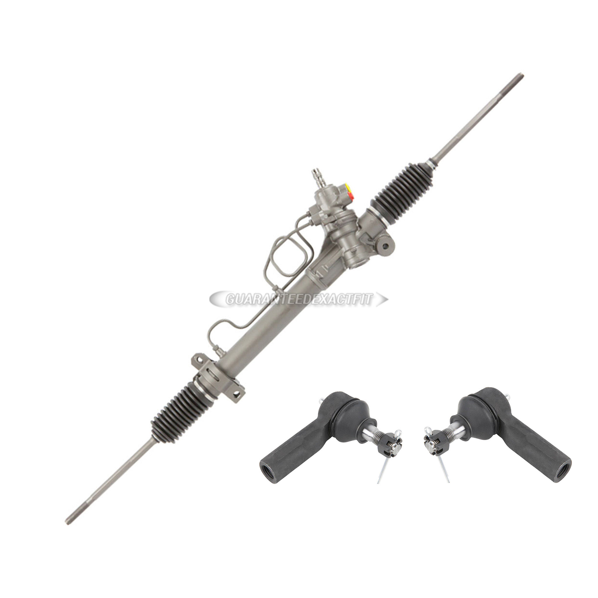  toyota Celica Rack and Pinion and Outer Tie Rod Kit 