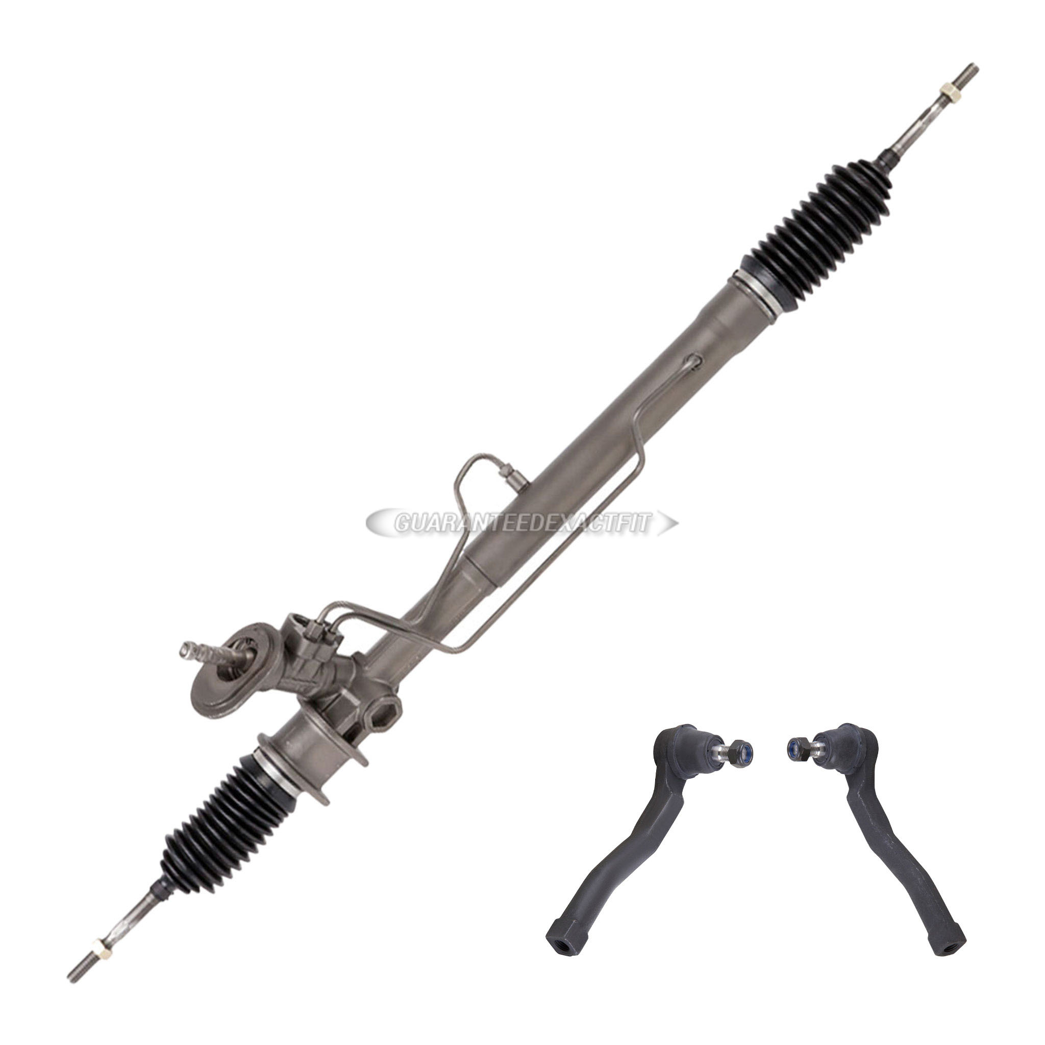  chevrolet Aveo Rack and Pinion and Outer Tie Rod Kit 