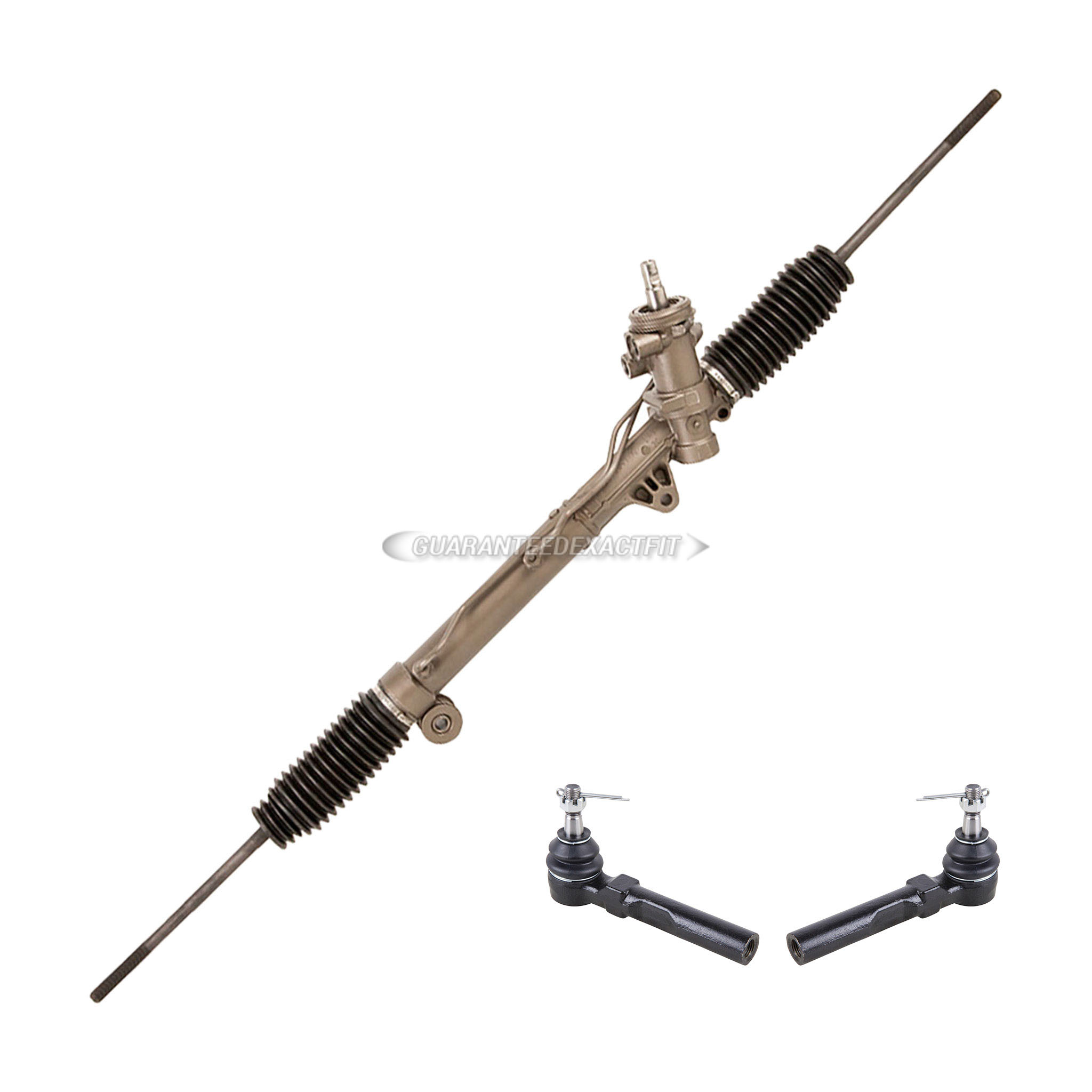  chevrolet Uplander Rack and Pinion and Outer Tie Rod Kit 