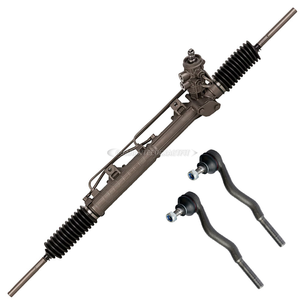  bmw 325i Rack and Pinion and Outer Tie Rod Kit 
