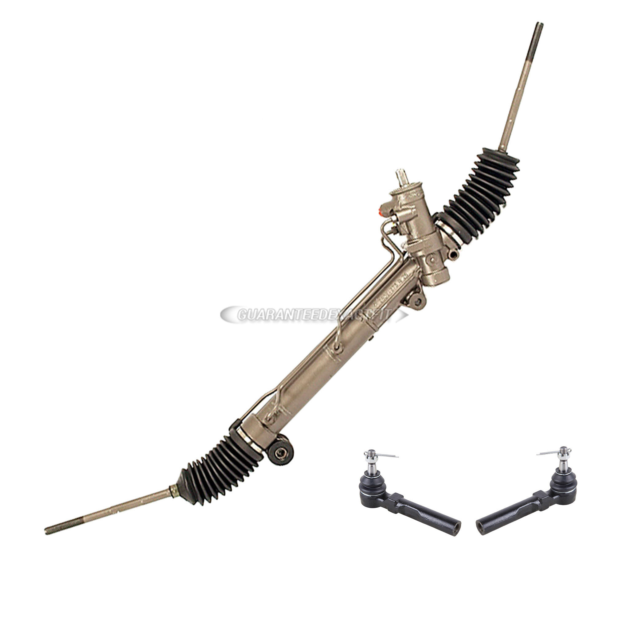  chevrolet Classic Rack and Pinion and Outer Tie Rod Kit 